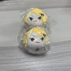 上鳴電気 もちもちマスコット 2点