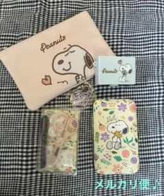 雑誌付録　Peanuts スヌーピーポーチセット　ソーイングセット