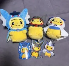 ぬいぐるみ　ピカチュウ ギャドス　黒いレックウザ　ルギア ぬいぐるみ ピカチュウ ギャドス 黒いレックウザ ルギア - メルカリ