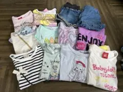 女の子⭐︎110㎝子ども服まとめ売り⭐︎33点