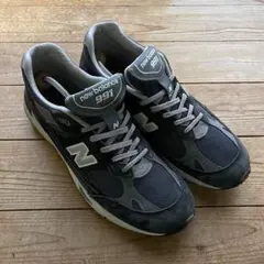 New Blance 991 UK NAVY × GRAY.