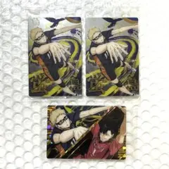 ハイキュー‼︎ ゴミ捨て場の決戦　ウエハース　カード　月島蛍3枚セット