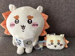 シーサー　おすわりBIGぬいぐるみ　パスケース　フィギュア