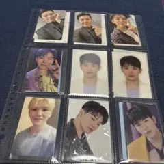 seventeen ウジ　トレカ　アクスタなど