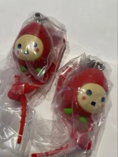 たまごっち　カラフルマルチチャーム　いちごっち　2個セット