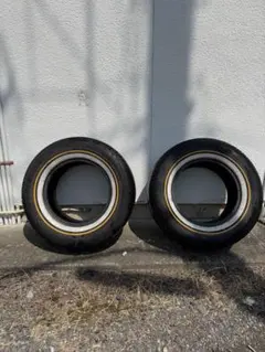 VOGUE 235/70R15 ホワイトリボン2本 ヴォーグ キャデ ブロアム VOGUE 235/70R15 ホワイトリボン2本 ヴォーグ キャデ ブロアム - メルカリ