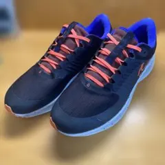 【美品】NIKE エアズームペガサス38シールド 29.0cm 黒オレンジのサムネイル