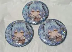 ホロライブプロダクション　缶バッチスナックvol.1 雪花ラミィ