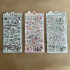 ボンボンドロップシール　新作 チョコミント　ウィッシュ　スウィーツ