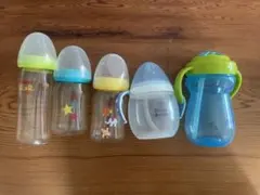 Pigeon 母乳実感 哺乳瓶 プラスチック 3本セット　240ml 160ml