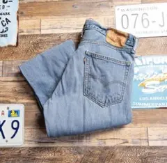 Levi’s 505 レギュラーフィット デニムパンツ W34