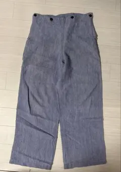 50sビンテージ French army sailor pants 耳付き - メルカリ