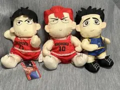 【2体セット】スラムダンク 20cm ぬいぐるみ 仙道彰 流川楓 スラムダンク 20cm着せ替えぬいぐるみ 仙道彰 流川楓 骨なし 耳