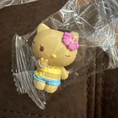 ハローキティ みんなでバカンスフィギュア　キティちゃん