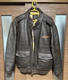 AVIREX TYPE A-2 フライト　レザージャケット　革ジャン