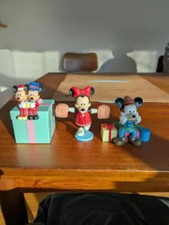 ミッキー ミニー グーフィー フィギュアセット