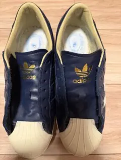 ADIDAS SUPERSTAR 80s TANY NAVY 27.5cm