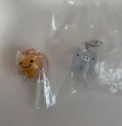 サンエックス　めじるしアクセサリー モノクロブーしろ みかんぼうやチャーム