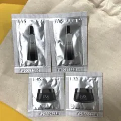 FAS ザ ブラック エッセンス 2包 クリーム 2包