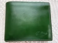 モンタナ社 バケッタレザー カモフラ 二つ折り財布 SLOW,SUI好きにお