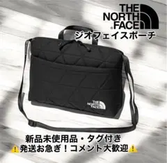 ザ•ノースフェイス ジオフェイスポーチ NM32356 K ブラック 2way