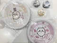 くら寿司⭐️寿司皿⭐️ちいかわ⭐️うさぎ⭐️2枚＋おまけ