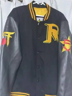 刺繍デザイン スタジャンLメンズ