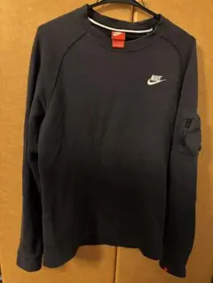 Nike ネイビー トレーナー Mサイズ