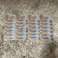 ONE PIECE イタジャガ ワンピース LOG.3 チョッパー24枚