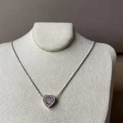 フォリフォリ　ハート　シルバー　ネックレス