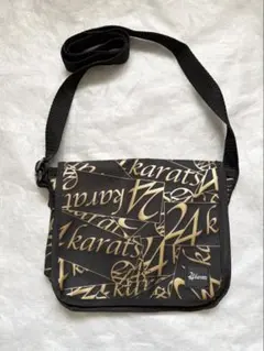 【新品未使用】24karats ショルダーバッグ 総柄のサムネイル