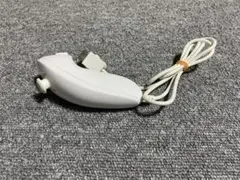 【匿名　送料無料】任天堂Wiiヌンチャク　ホワイト