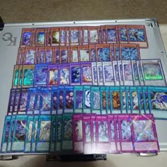 パ7943 遊戯王 青眼の白龍 ブルーアイズ デッキ パーツ - メルカリ