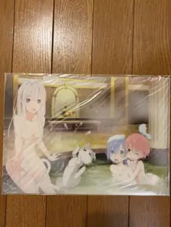 Re:ゼロから始める異世界生活 リゼロ クリアファイル