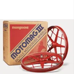 Mongoose Motomag III 自転車ホイール　レッドのサムネイル