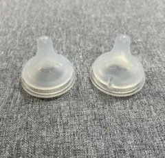 ピジョン　母乳実感　シリコン製 哺乳瓶用乳首 SSサイズ　2個セット