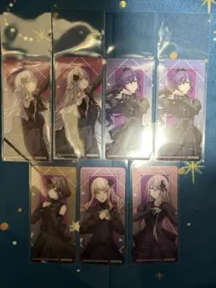 プロセカ アニメイト特典 クリアしおり ニーゴ