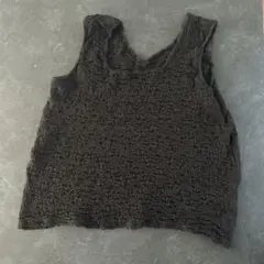 chocol raffine ブラック タンクトップ Fサイズ