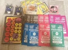 ポケモンカード　プロモパック　ピカチュウ　サプライ　ステッカー等　まとめ売り