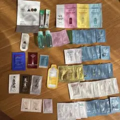スキンケアトライアルセット多数　まとめ売り