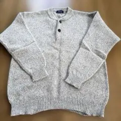 メンズニットセーター サイズＬ