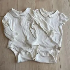 ベビーギャップ  ロンパース  80 90 半袖　長袖