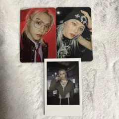 Stray Kids スキズ サウェ ラキドロ トレカ ポラロイド フィリックス