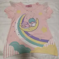 リトルツインスターズ☆半袖チュニック　キキララsize 120センチ