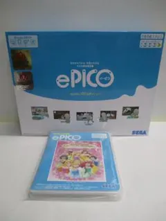 【未開封】ePICO イーピコ　ディズニープリンセス　マジカルアカデミー　付きのサムネイル