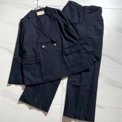 シ*ン様 セットアップ UNIQLO C: プレミアムリネン ネイビーS - メルカリ