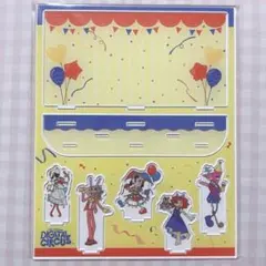 アメイジングデジタルサーカス アクリルスタンド アクリルジオラマ