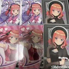 五等分の花嫁　中野二乃　ポストカード