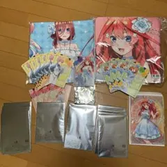 本日限りのセール五等分の花嫁くじラストワンセット