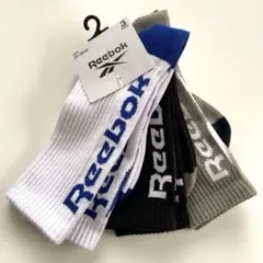 Reebok レディース ソックス 3足セット 23~25cmのサムネイル